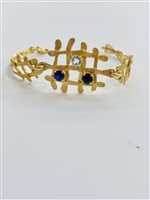 Armband Argento Raro Dame in Silber Quarzo idrotermale ARGRA6